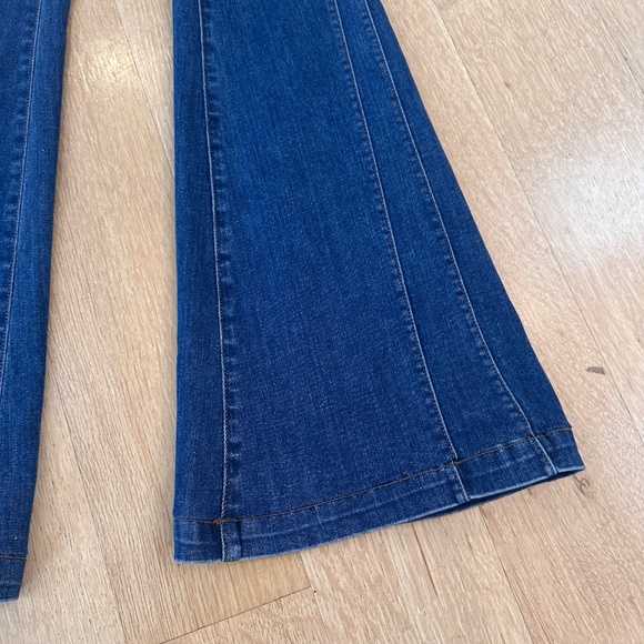 NWOT Veronica Beard Sheridan exaggerated flare high rise size 25 PRICE IS FIRM - Picture 11 of 13